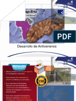 3 Desarrollo de Antivenenos Morelos