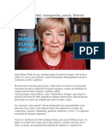 María Elena Walsh Biografía