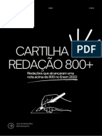 Cartilha de Redação 800+ - 2022pdf