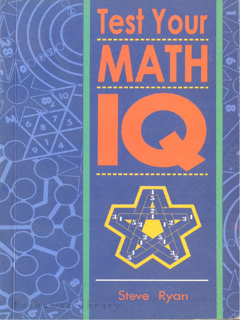 Test Your Math Iq | PDF