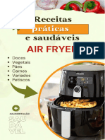 Receitas Para Airfryer Amostra Grátis