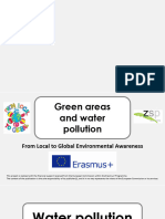 green areas and water pollution  1 