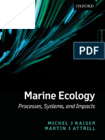Kaiser Marine Ecology Processes, Systems, and Impacts
