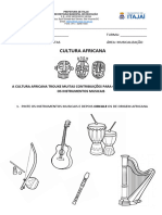 Instrumentos Africanos