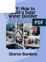 How to Build a Solar Water Distiller - Sharon Buydens