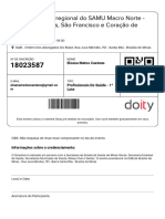 Comprovante de Inscrição - Doity