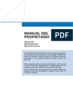 Manual Propietario Grand10sd