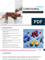 CHP 7 - Conflict Handling