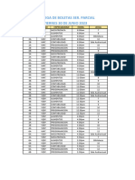 Horarios Entrega de Boletas 3er. Parcial