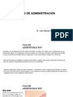 8 - Vias de Administración