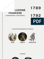 La Rivoluzione Francese - Prima Fase