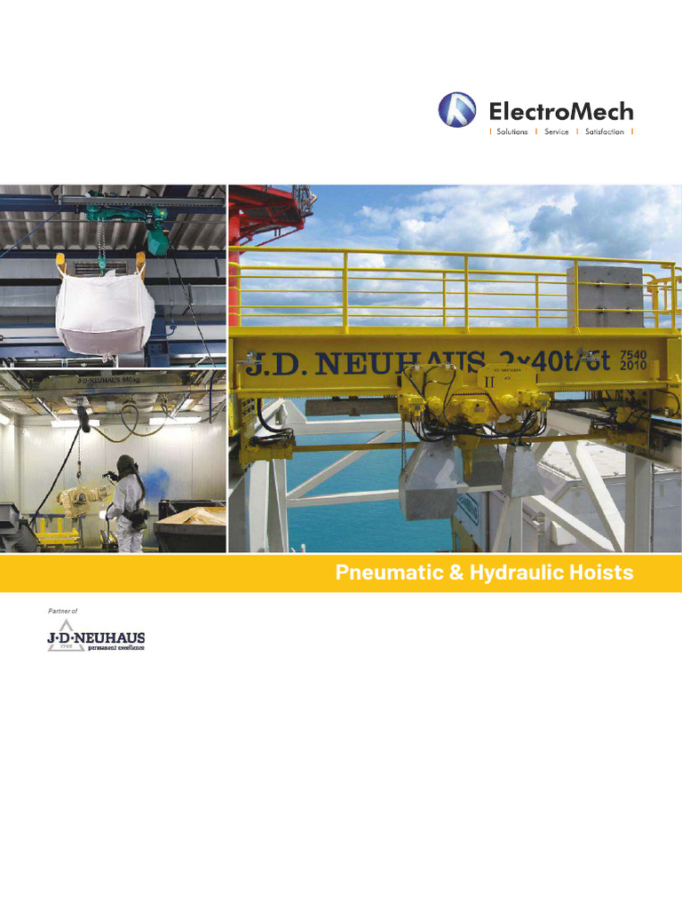 JDN Catalogue | PDF | Crane (Machine) | Engines