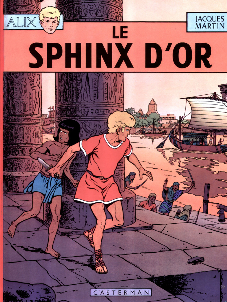 Alix - T02 - Le Sphinx D'or | PDF