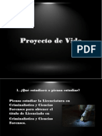 Proyecto de Vida