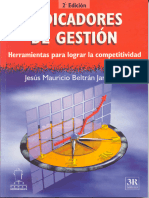 Libro - Indicadores de Gestion Jesus Mauricio Beltran Jaramillo