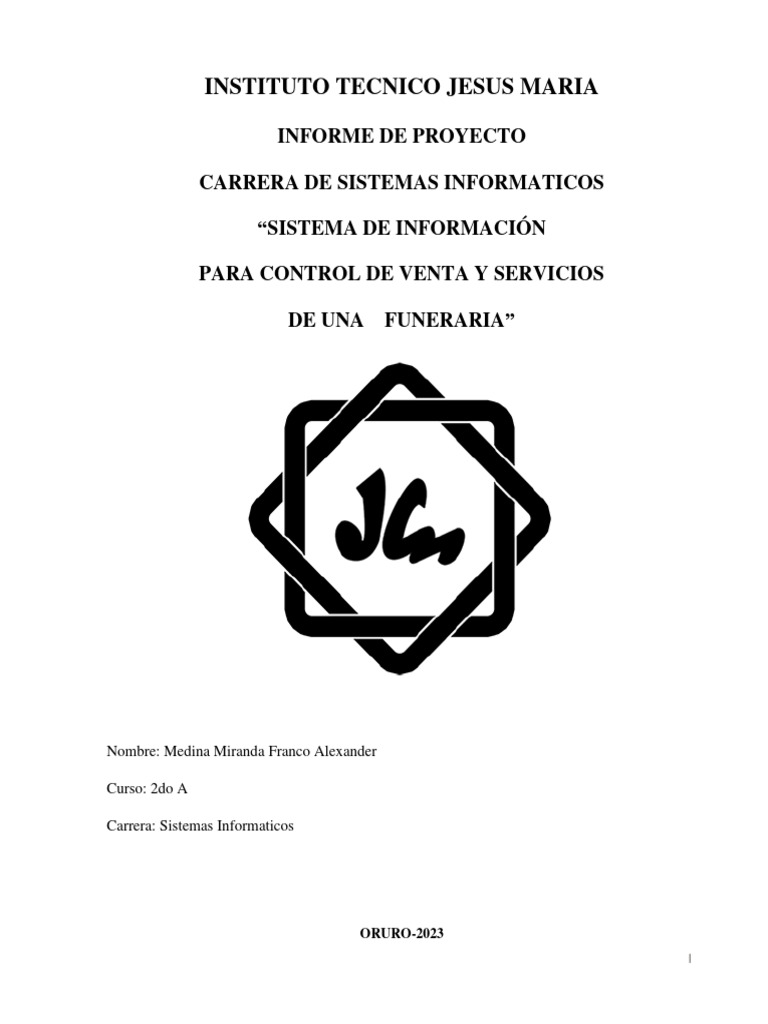 Sistema Funeraria | PDF