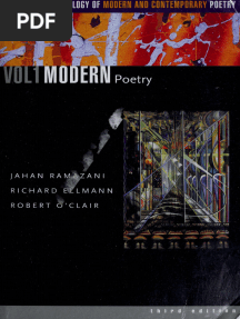 The Norton Anthology of Modern and Contemporary Poetry