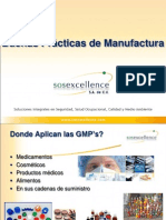 Buenas Prácticas de Manufactura: Ing. Javier Cortés Ayón