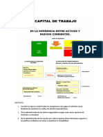 Capital de Trabajo