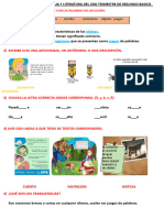 Cuestionarios Del 2do Trimestre