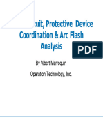 Short-circuit, Protective Device Coordination & Arc Flash Analysis_Albert Marroquin