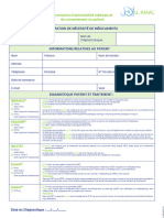 Formulaire D'admissibilité Médicale Et de Consentement Du Patient AL AMAL (FR) (PP-IBR-MAR-0126)