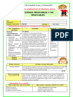 Ses-Juev-Ps-Recursos Renovables y No Renovables