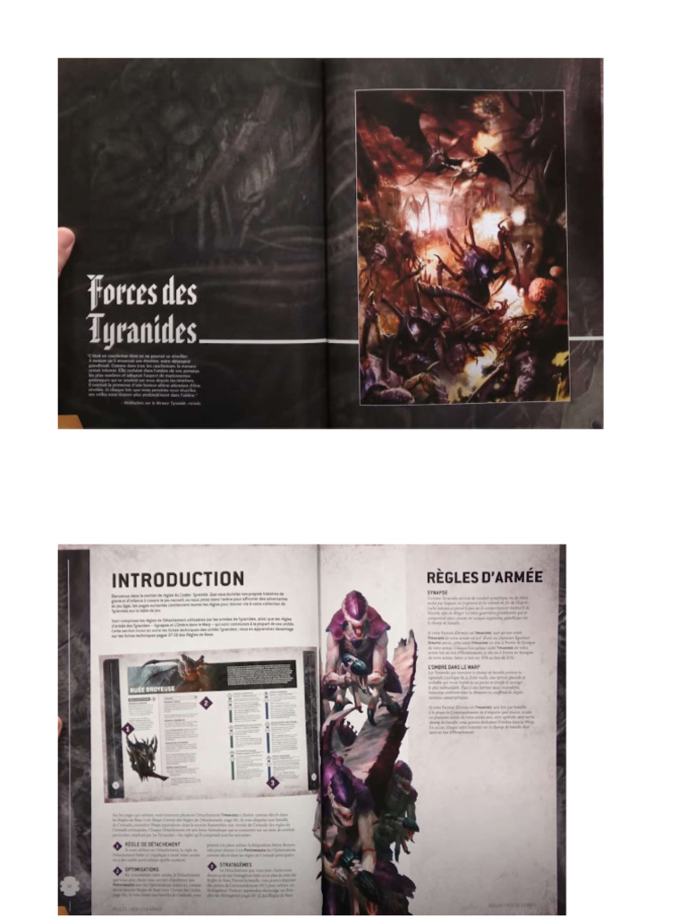 W40K-V10FR-Codex Tyranides LQ 2 | PDF