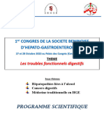 PROGRAMME DU CONGRES HEPATO Final 15-10-2023