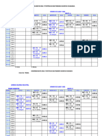 Horario Mecánicas 1 - 2022