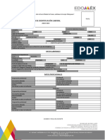 Ficha Datos de Identificacion Personal