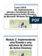 FMN - Administração e Gerenciamento de Redes II - Aula 06B - Active Directory, Unidades Organizacionais, Usuários e Grupos (2197A_02)