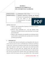 Job Sheet 2 Kalorimeter