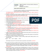 Taller 5 - Equilibrio, Soluciones Buffer y Titulaciones Ácido Base