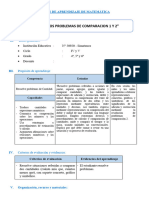 Resolvemos Problemas de Comparacion 1 y 2