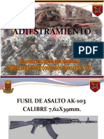Exposicion Fusil Ak-103 (Plan Republica)