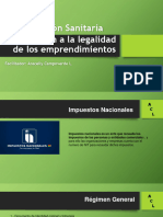 Legislación Sanitaria Bolivia