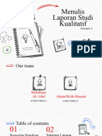 11. Penulisan Laporan Penelitian Kualitatif_Kel 11