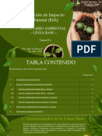 Inventario Ambiental - Línea Base