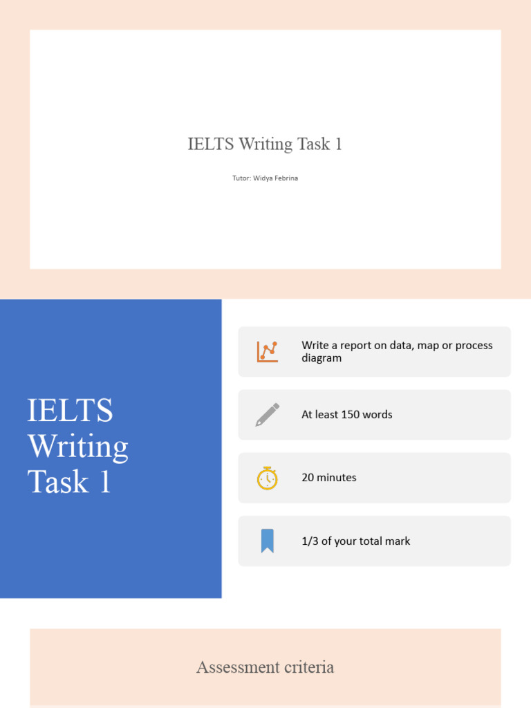 IELTS Writing Task 1 | PDF
