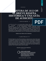 Obertura de 1812 Op.49, Breve Reseña Histórica y Una Guía de Audición - José Olguín Álvarez