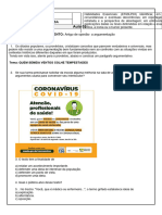 Aula 2 Argumentação no artigo de opinião - 9 ano