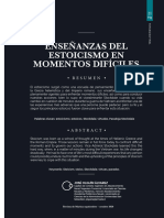 Enseñanzas Del Estoicismo en Momentos Difíciles - José Olguín Álvarez