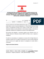 Formulario n.4 Autorización Al TE de Acceso A La Plataforma de Pautas en Redes sociales-REVISADO DV