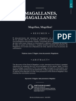 ¡Magallanes, Magallanes! - José Olguín Álvarez