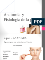 Anatomia y Fisiologia de La Piel Clase1
