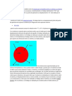 Trabajo Termodinámico