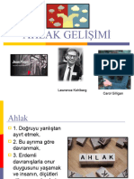 Ahlak Geli̇şi̇m