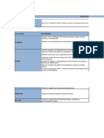 Matriz de Riesgos Gestion Humana