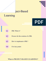 EN PBL - Project-Based Learning
